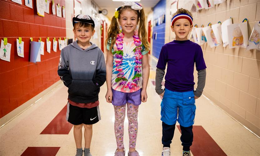 Allendale Elementary students